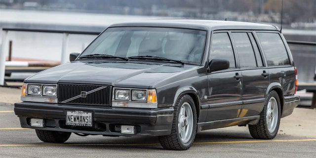 Paul Newman's Buick muscle car-powered Volvo wagon up for auction 4 The car also features an updated performance suspension.