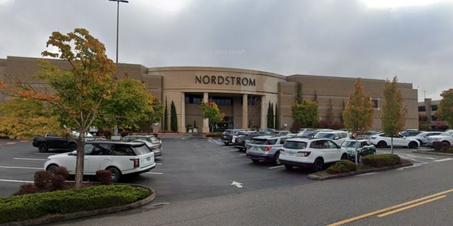 Clark tried to leave Nordstrom at the Washington Square Mall in Tigard, Oregon, with over $800 worth of stolen items when security guards intervened.