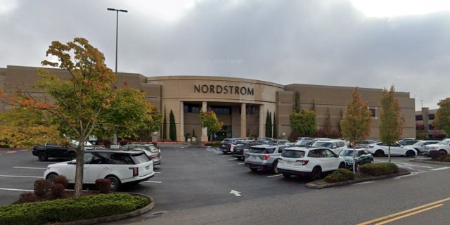 Clark tried to leave Nordstrom at the Washington Square Mall in Tigard, Oregon, with over $800 worth of stolen items when security guards intervened.