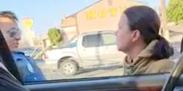 Owner of Washington dispensary The Green Seed yells at trooper.