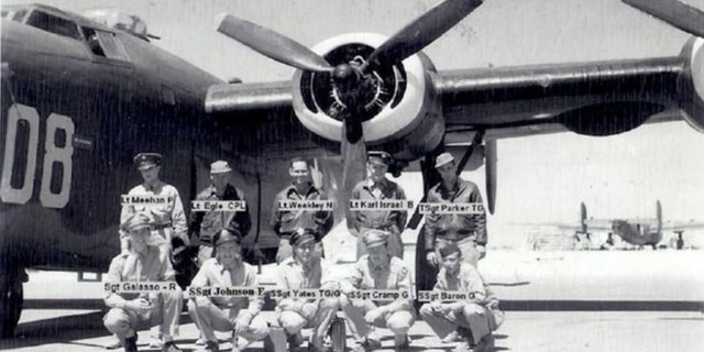 Pharis Weekley was assigned to the 329th Bombardment Squadron, 93rd Bombardment Group, 9th Air Force at the time of his death.