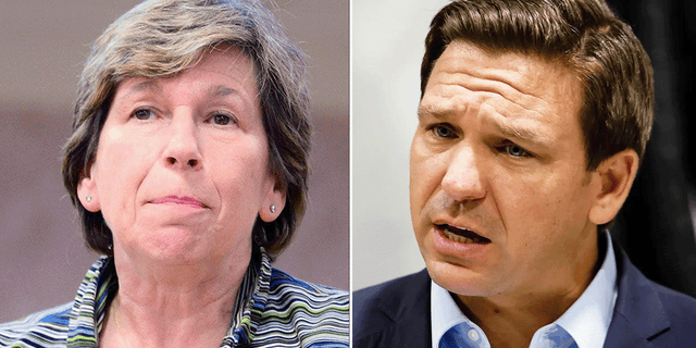American Federation of Teachers President Randi Weingarten has repeatedly chided Florida Governor Ron DeSantis for his leadership decisions in the Sunshine State.