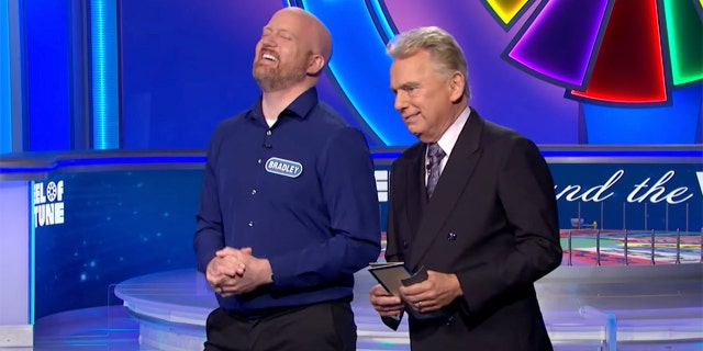  A ‘Wheel of Fortune’ player named Bradley snuck in a special message before solving the puzzle.