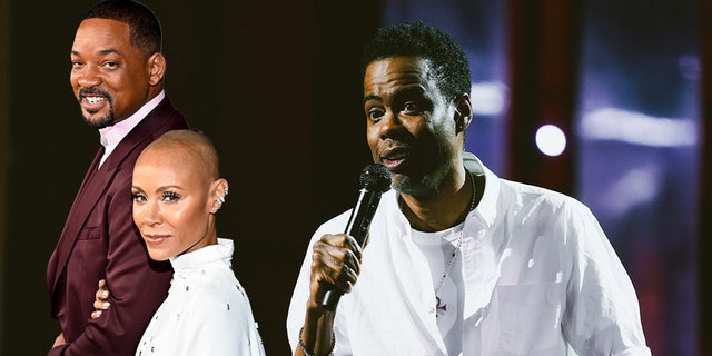 Jada Pinkett Smith was targeted in Chris Rock's latest Netflix special in which he addressed the Will Smith Oscar slap.