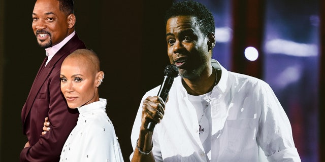 Jada Pinkett Smith was targeted in Chris Rock's latest Netflix special in which he addressed the Will Smith Oscar slap.