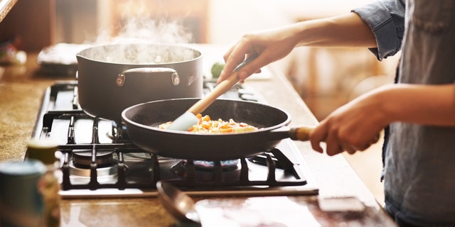 To avoid PFAS exposure, the study author recommends using stainless pans instead of non-stick cookware.