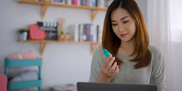 Consumers should always check the eye drops label to make sure they aren't expired and that they're using the right product.