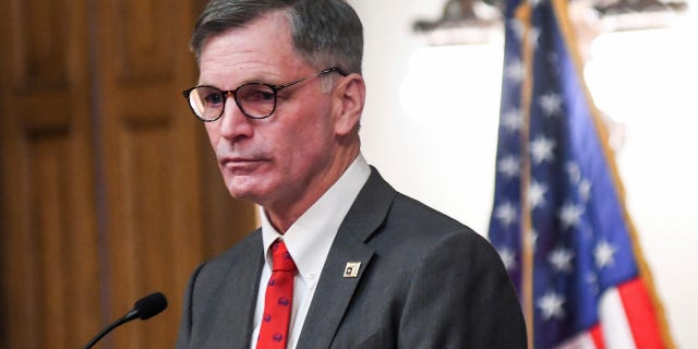 Wyoming Gov. Mark Gordon signed the law on abortion pills Friday.