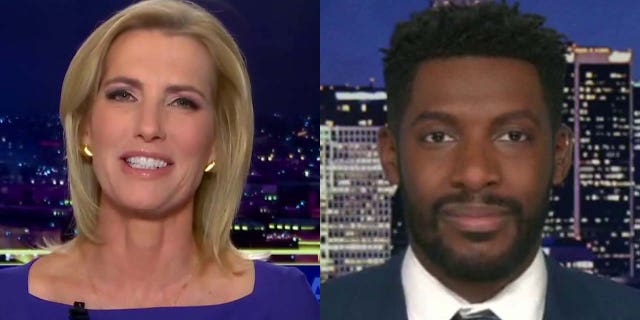 Laura Ingraham and Xaviaer DuRousseau