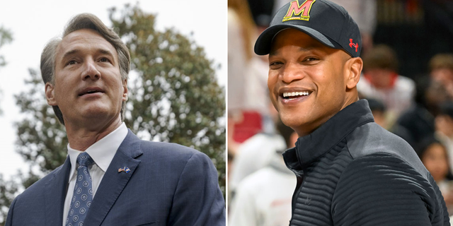 Virginia Gov. Genn Youngkin, R, and Maryland Gov. Wes Moore, D, agreed to play a basketball game that could determine where the FBI headquarters' new home will be.