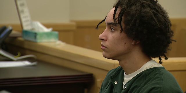 Zakariya Marshall, 17, accepted a plea deal in the murder of Ryan Munsie Graham on Thursday and was sentenced to 45 years. 