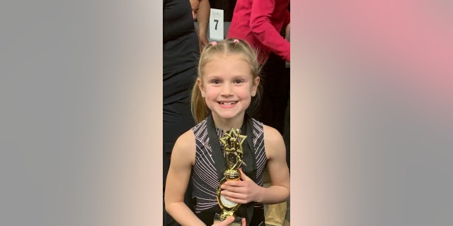 After their two kids died in a falling tree accident, parents rent billboard 'to save another life' Their daughter Ziva, "the firecracker," loved gymnastics and hoped to make it to the Olympics one day.