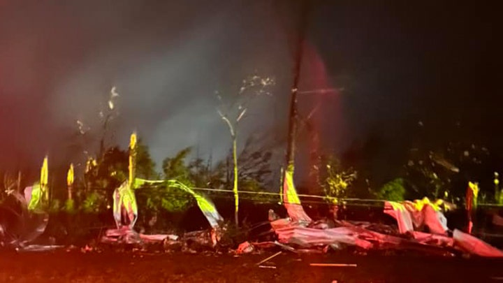 Tornadoes tear through Mississippi, killing at least 10 and ravaging multiple towns