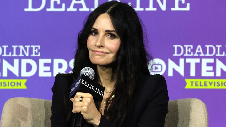 Courteney Cox says she never imagined she would get a star on the Hollywood Walk of Fame