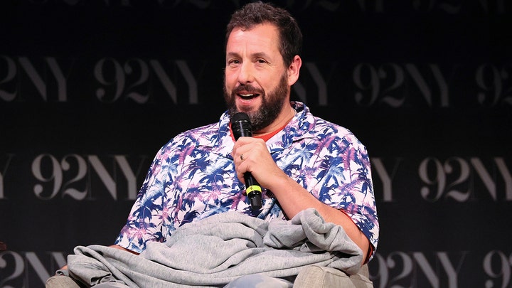 Adam Sandler gets slimed at the Kids' Choice Awards