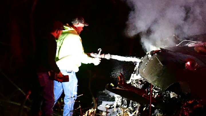 Multiple fatalities expected after two Blackhawk helicopters crash near Fort Campbell