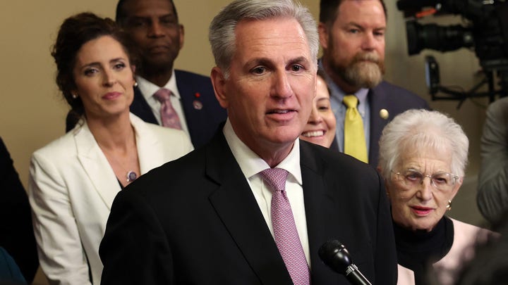 Kevin McCarthy speaks out after Secret Service closes White House cocaine case