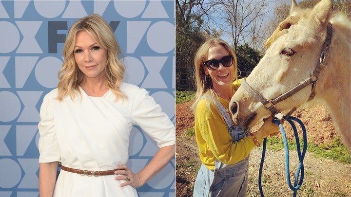 Jennie Garth reveals the values she wants to instill in her kids