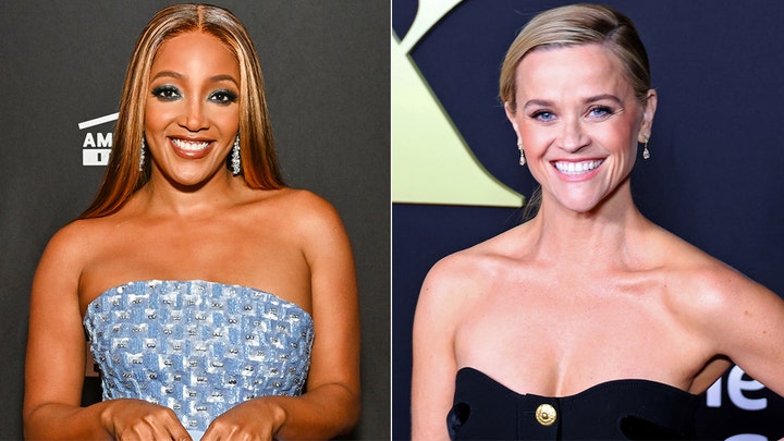 Mickey Guyton says Reese Witherspoon is 'that nice person' fans see on-screen
