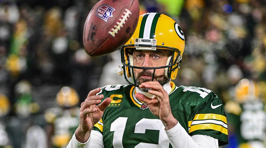 Aaron rodgers cheap away jersey