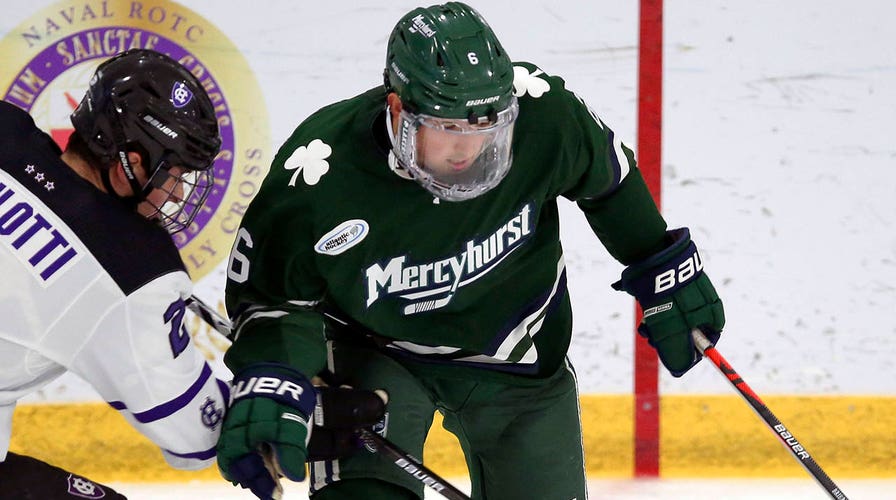 Son of Flyers interim GM Danny Briere dismissed from Mercyhurst hockey team