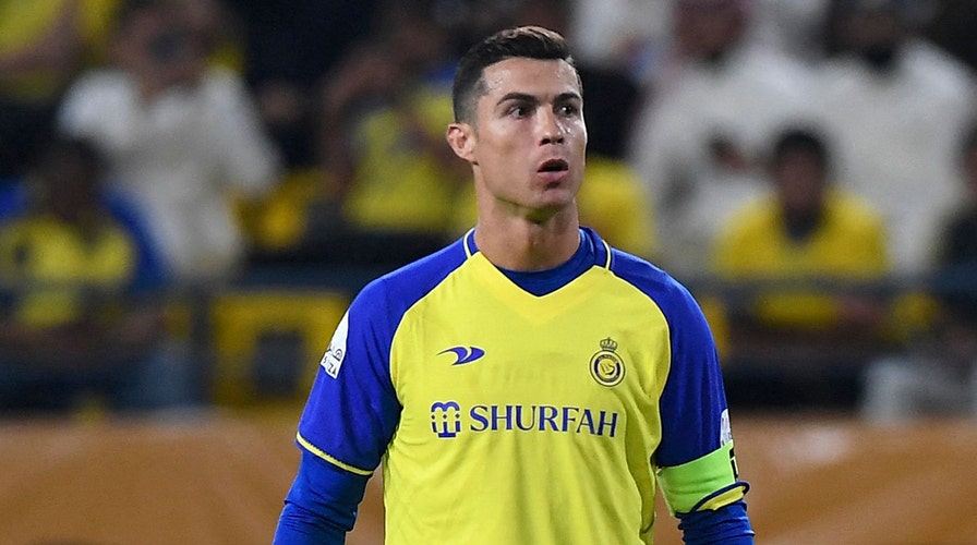 Cristiano Ronaldo's fit of rage at referee leads to yellow card in Saudi  Pro League match