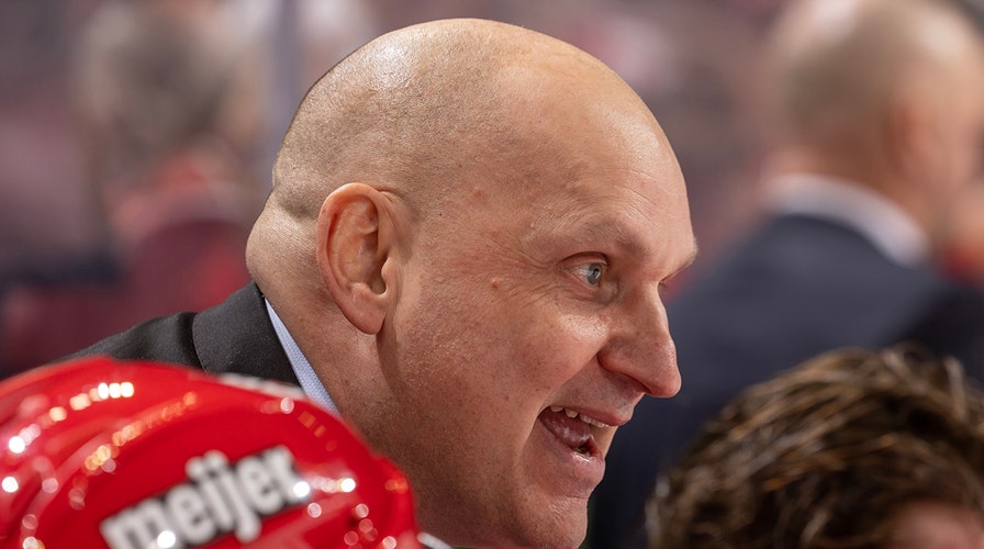 Red Wings coach gets ejected after expletive-filled rant following