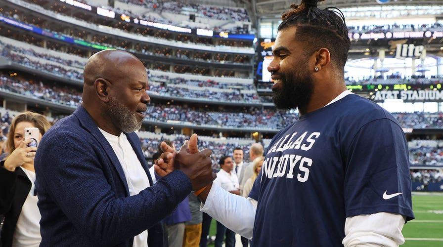 Ezekiel Elliott reveals throwback helmet Cowboys will be wearing