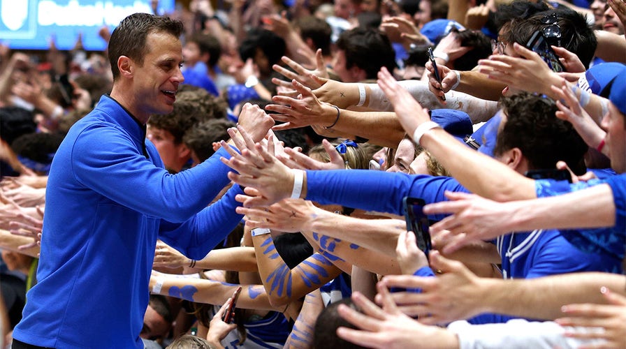First-year Duke head coach Jon Scheyer makes history at Cameron Indoor Stadium | Fox News First-year Duke head coach Jon Scheyer makes history at Cameron Indoor Stadium | Fox News