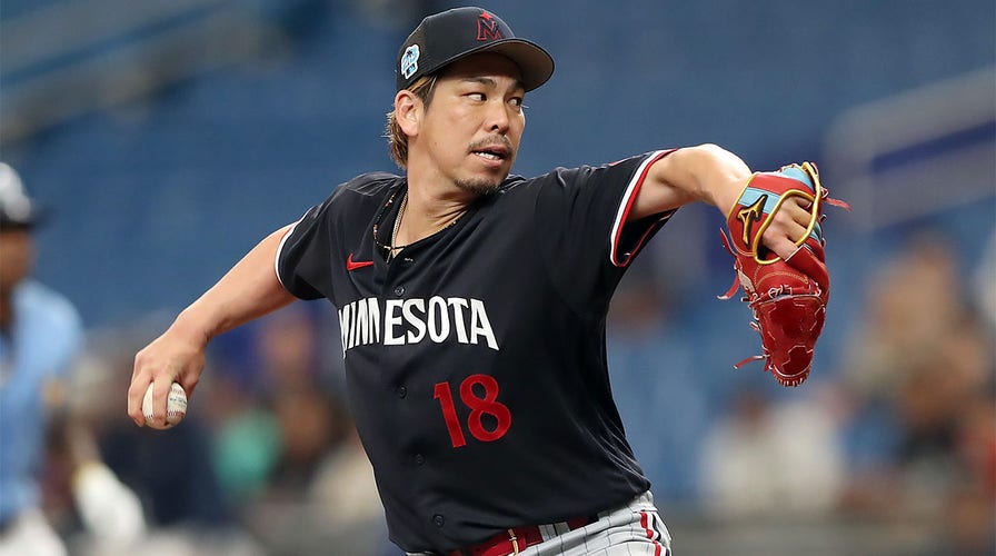 Kenta Maeda's two strikeouts