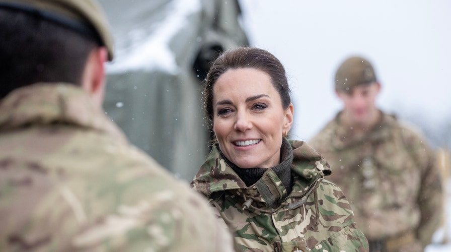 Kate Middleton beat Prince William in a cycling contest while visiting the South of Wales