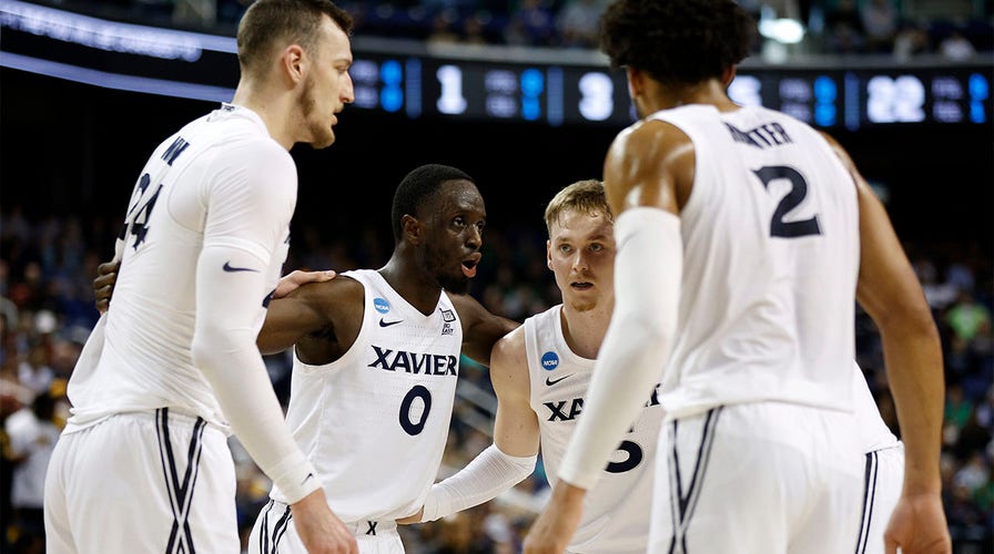 Xavier basketball best sale