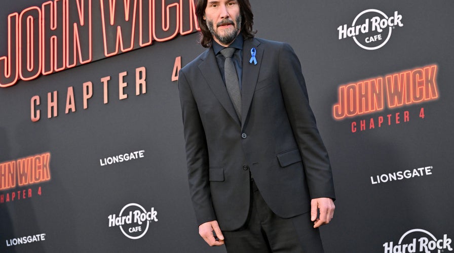 'John Wick: Chapter 4' preview with Keanu Reeves