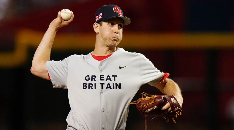 Great Britain's World Baseball Classic team mocked over uniform lettering