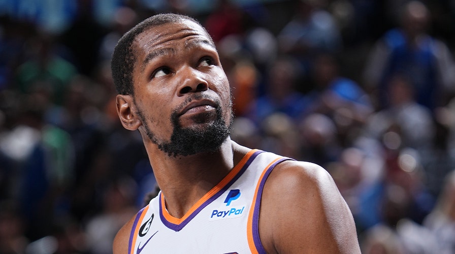 Kevin Durant invades Twitter chat, rips fans discussing his ranking: 'How y'all consume the game is trash' | Fox News