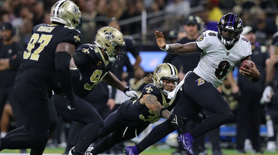 New Orleans Saints vs Baltimore Ravens on November 7