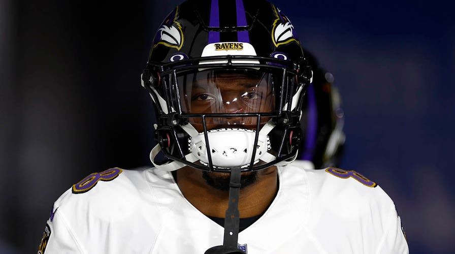 Lamar Jackson's NFL colleagues turn up the heat after Ravens tag