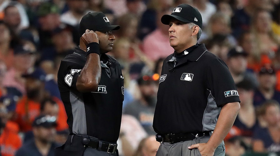 2020 World Series umpires Bill Miller leads 7man crew for Dodgers vs  Rays  DraftKings Network