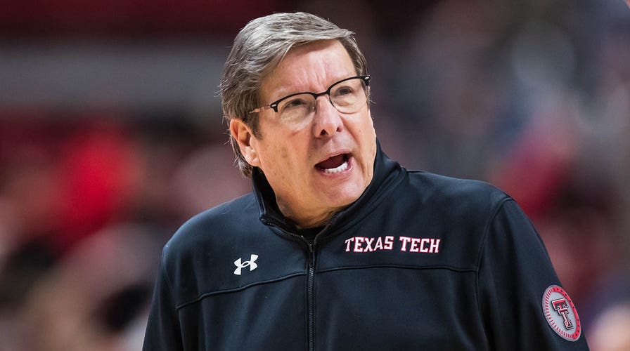 Who is the Coach of Texas Tech Basketball?