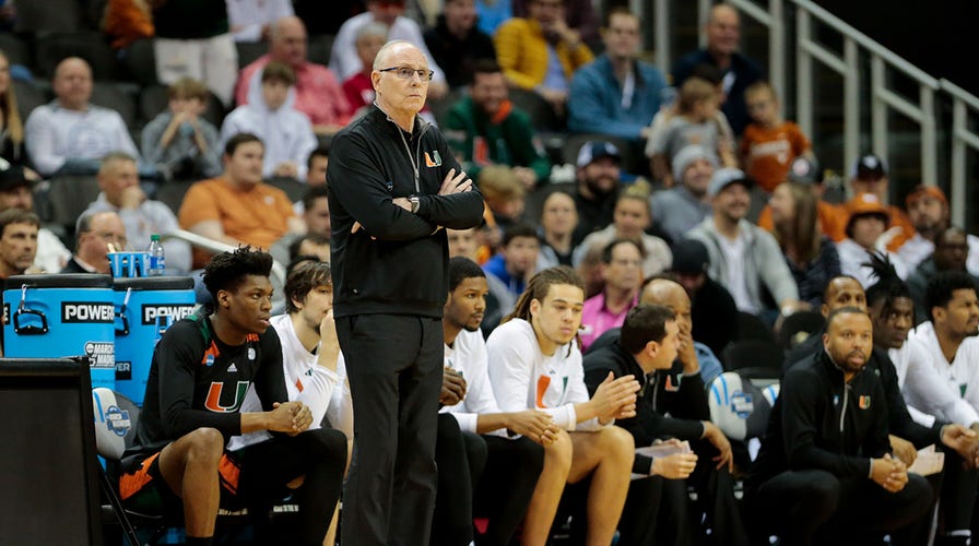 Miami coach Jim Larranaga breakouts impressive dance moves after