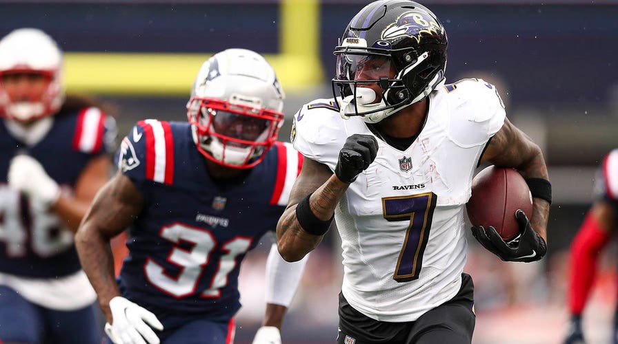 Ravens player rips GM over comments about wide receiving corps: 'Stop  pointing the finger at us'