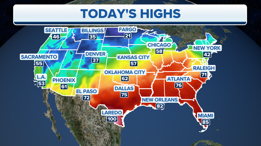 Severe Weather Outbreak Across South Forecast To Bring Hazards | Fox News