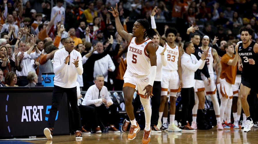 Texas Advances To Elite 8 After Dominating 83-71 Win Over Xavier | Fox News