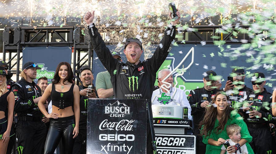 Tyler Reddick Battles For First Win Of Season At Circuit Of The ...