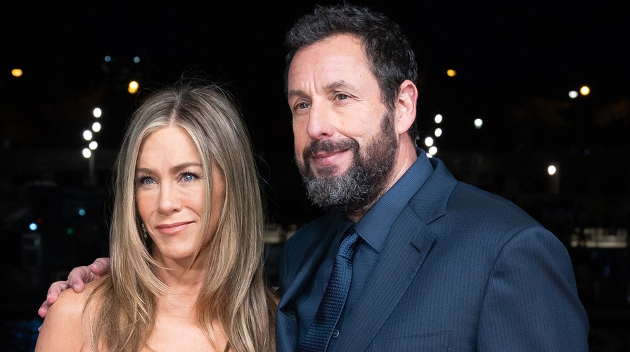 Jennifer Aniston says Adam Sandler questions her relationship decisions ...