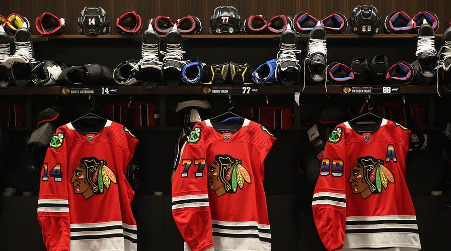 Blackhawks will not wear pride jerseys due to safety concerns for Russian  players: report