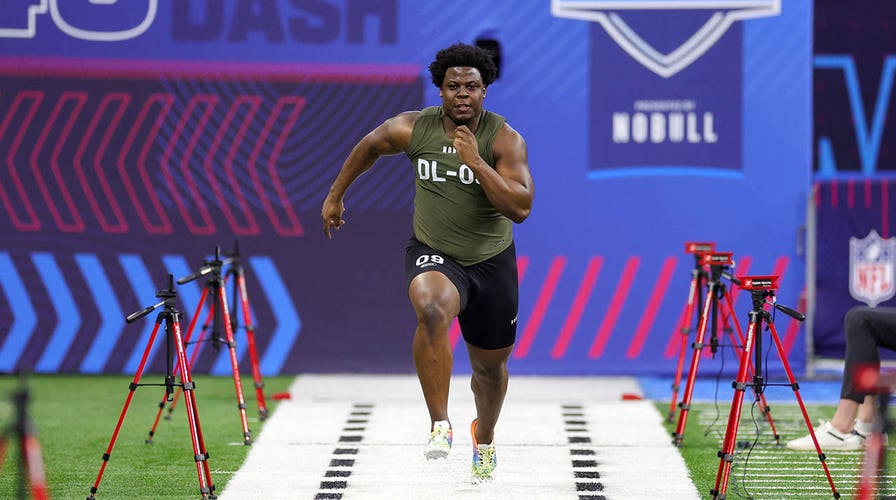 NFL prospect passes Aaron Donald in record books at NFL combine