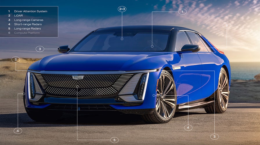 Hands-off with Cadillac's Super Cruise