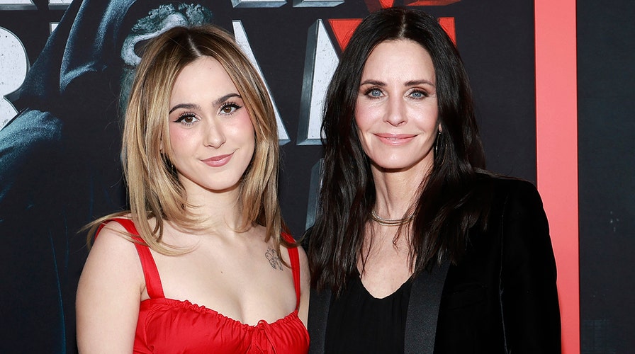 Courteney Cox says she never imagined she would get a star on the Hollywood Walk of Fame