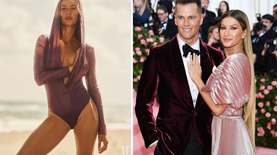 Gisele Bündchen and Tom Brady